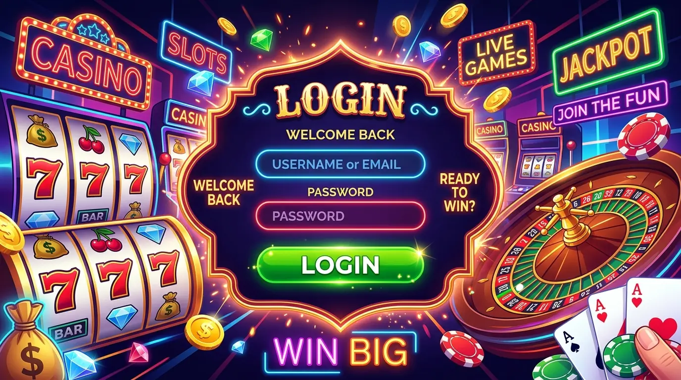 Buran Casino Login